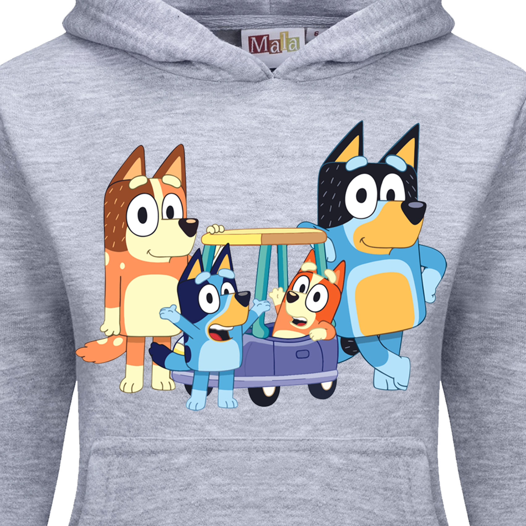 Dres Dziecięcy Bluey i Przyjaciele