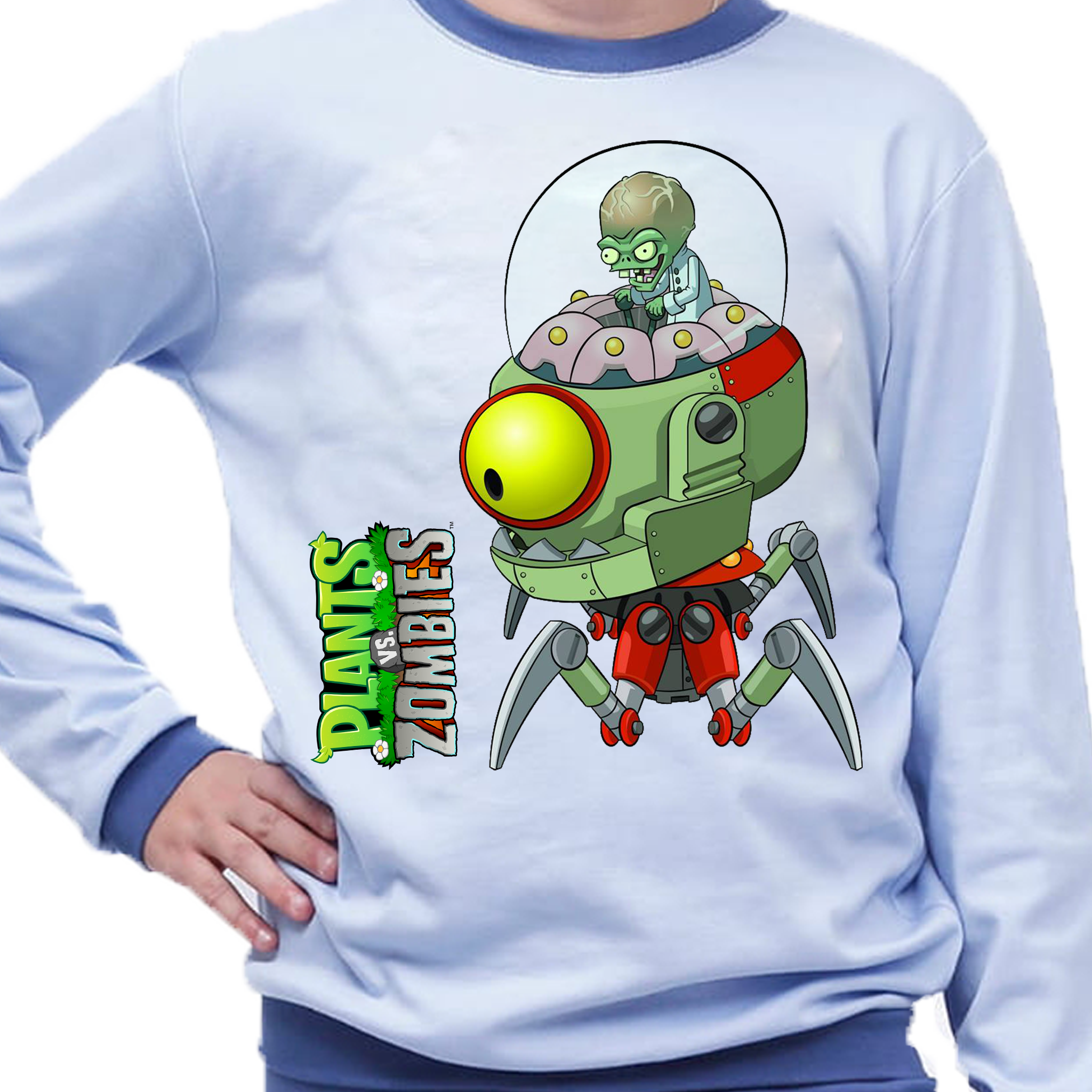 Piżama dziecięca Plants vs Zombies