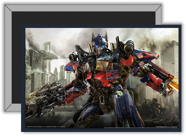 Magnes metalowy Transformers