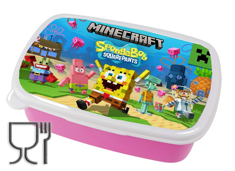 Pojemnik śniadaniowy SpongeBob