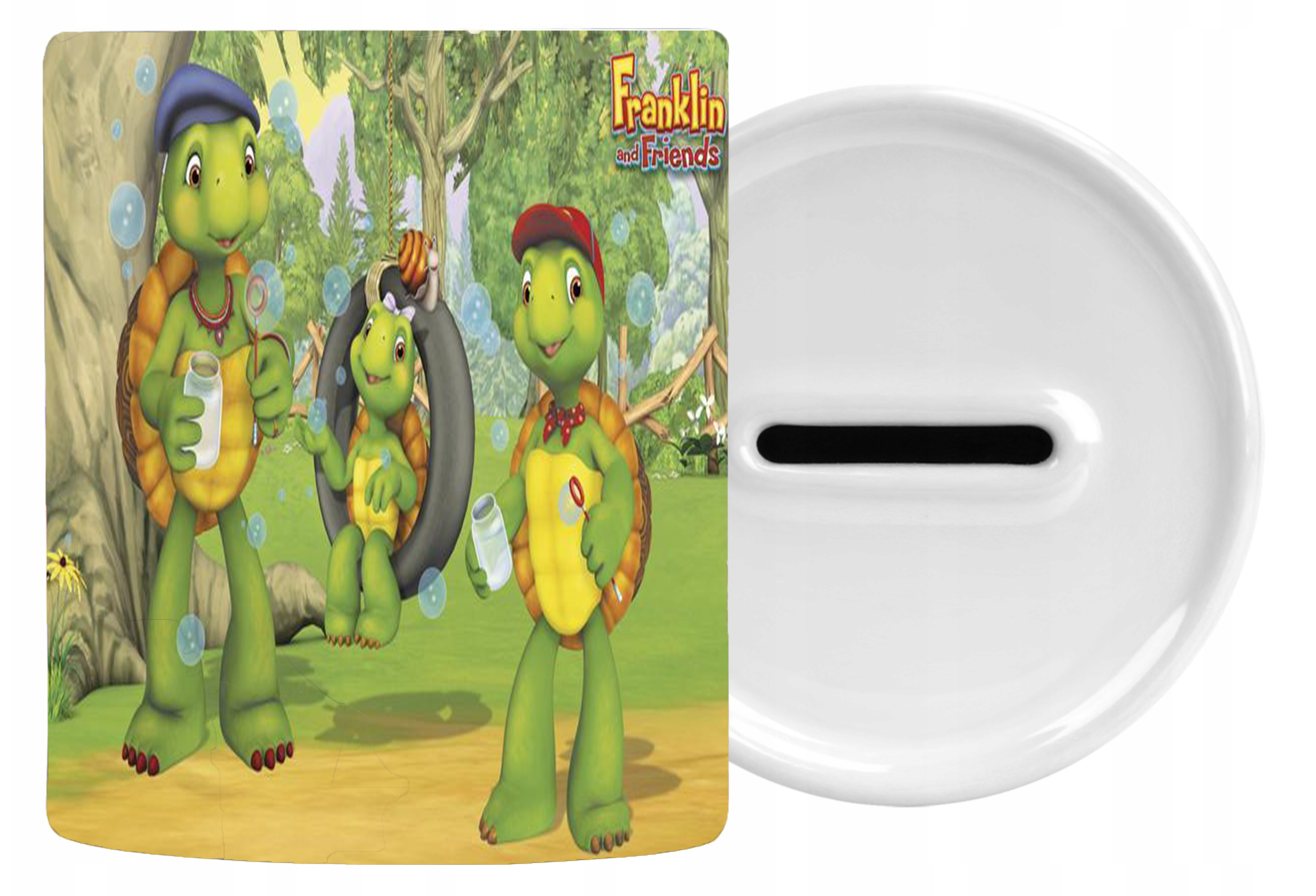 Skarbonka Ceramiczna Franklin i Przyjaciele