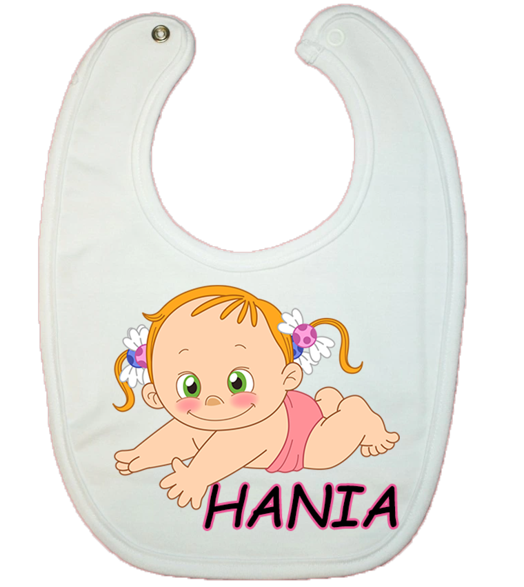 Śliniaczek Bawełniany Hania