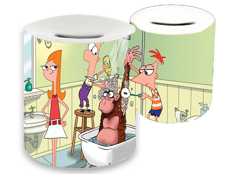 Skarbonka Fineasz i Ferb