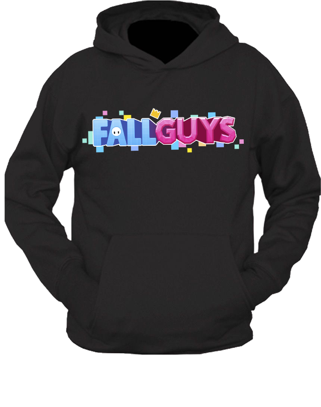 Bluza z kapturem Fall Guys