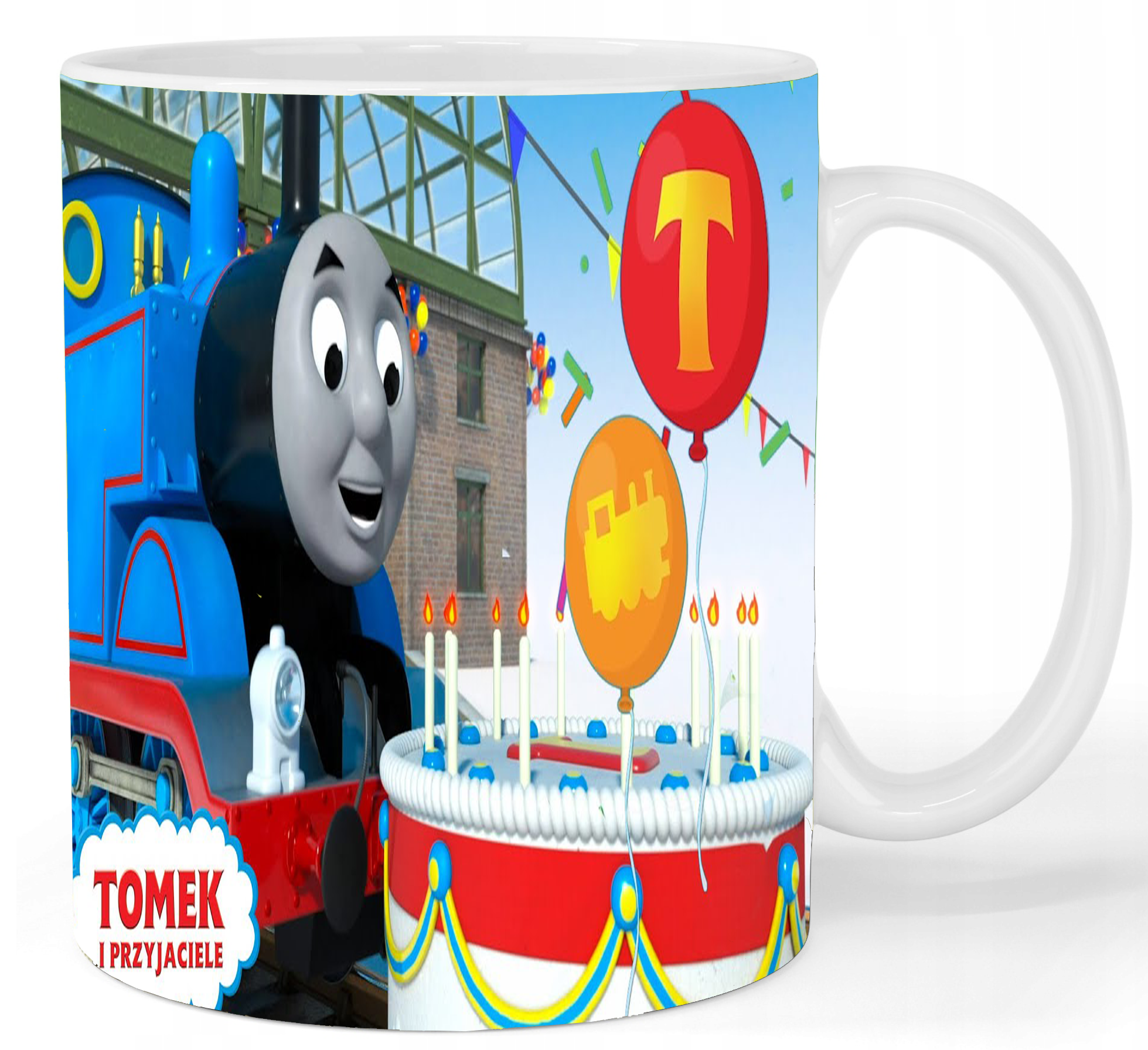 Kubek ceramiczny Tomek i Przyjaciele