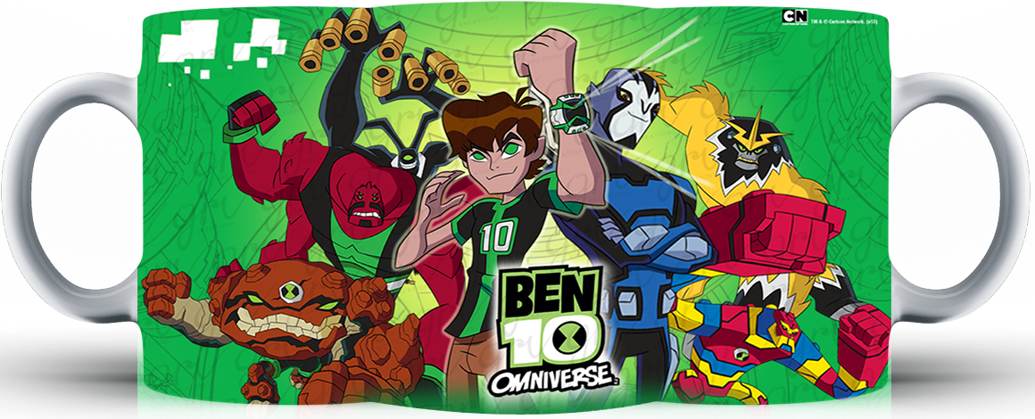 Kubek Ben 10
