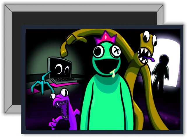 Magnes na lodówkę Rainbow Friends