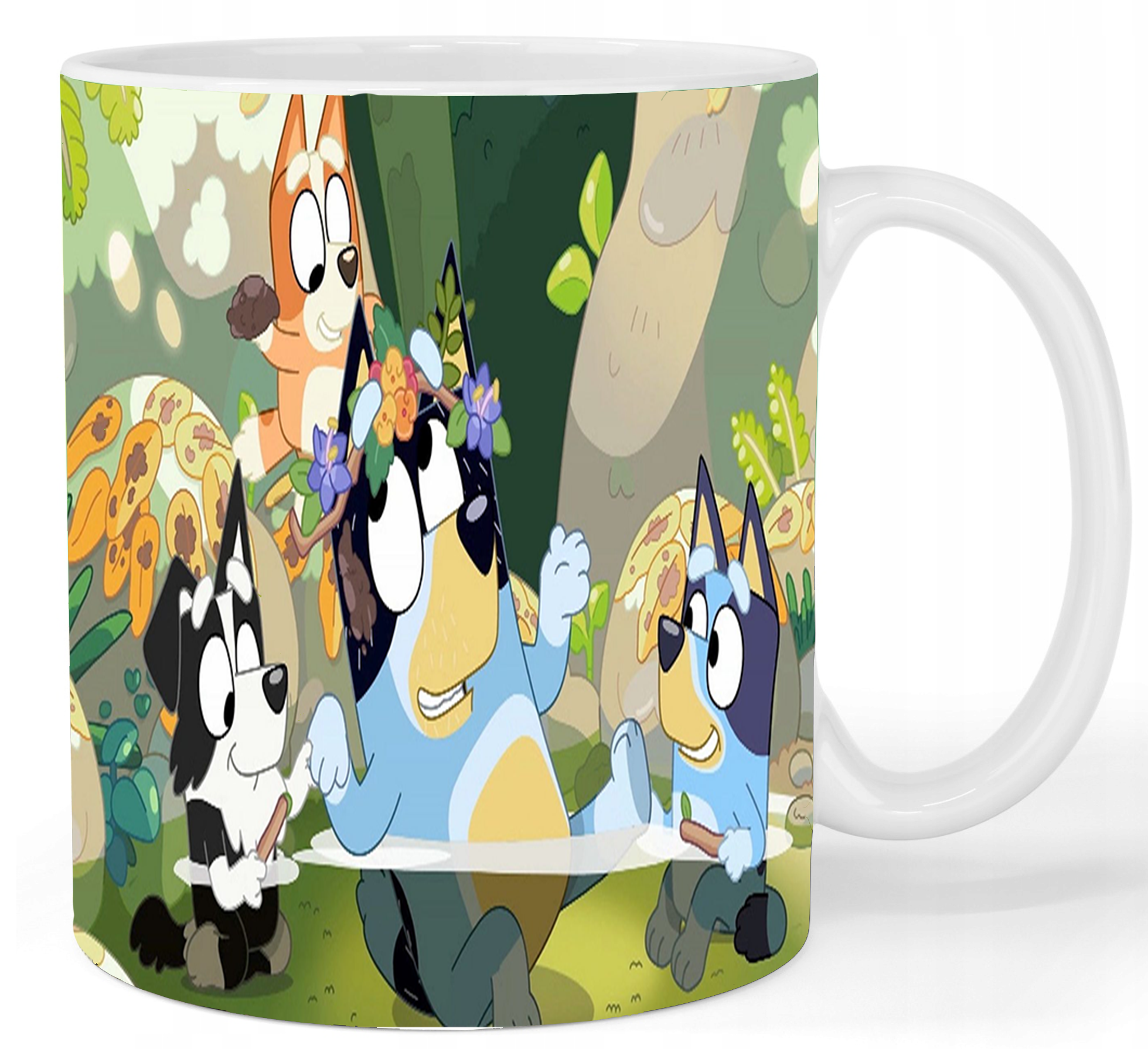 Kubek ceramiczny Bluey