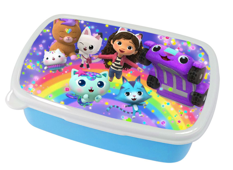 Pojemnik śniadaniowy Koci Domek Gabi