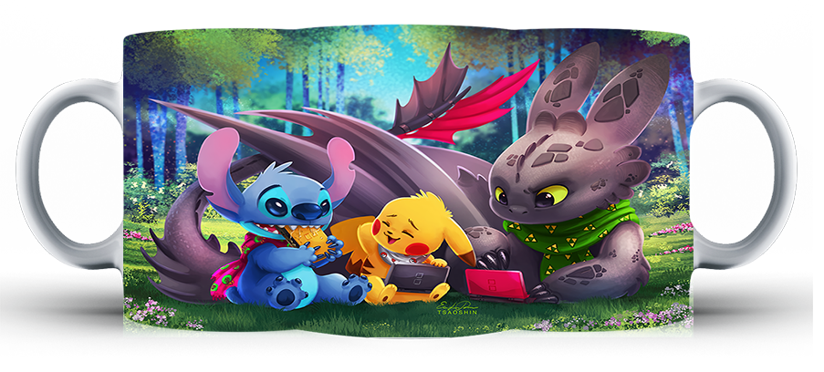 Kubek ceramiczny Lilo & Stich