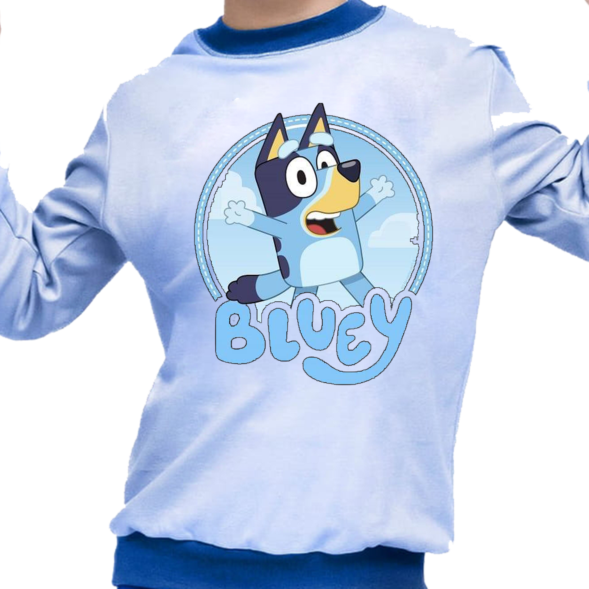 Piżama dziecięca Bluey