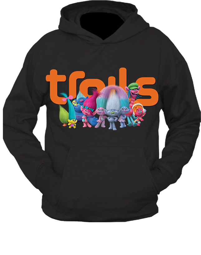 Bluza z kapturem Trolls Trolle