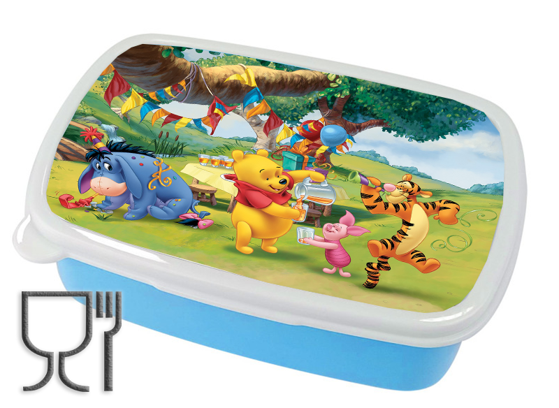 Pojemnik śniadaniowy - Lunchbox - Kubuś Puchatek