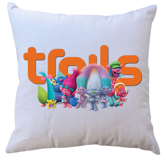 Poduszka z wkładem Trolls Trolle
