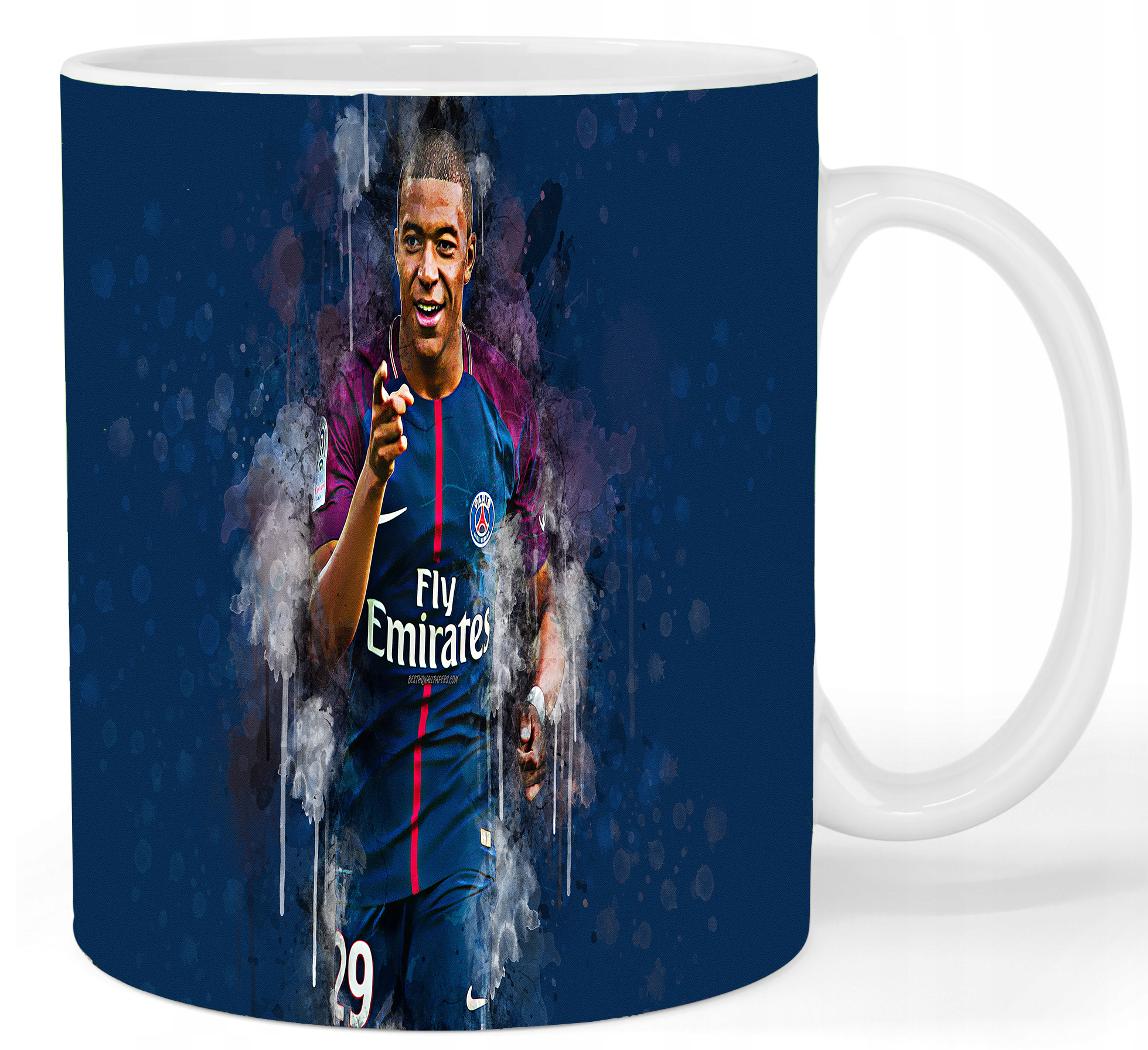 Kubek ceramiczny Mbappe