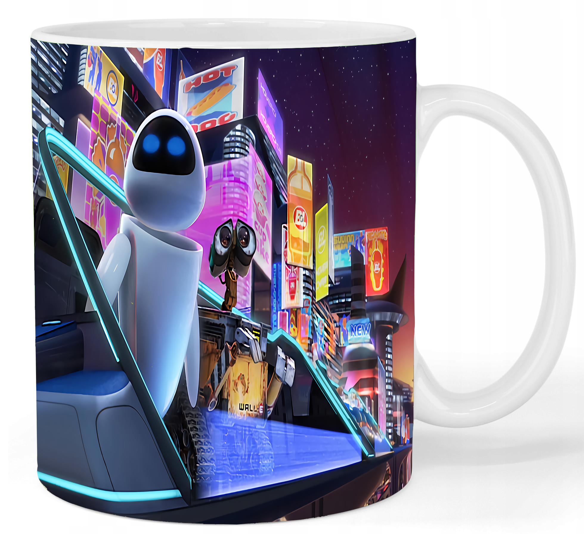 Kubek ceramiczny Wall-E Nowe Przygody