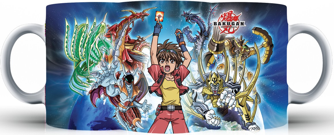 Kubek ceramiczny Bakugan