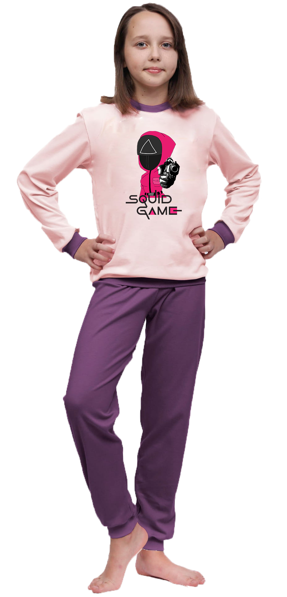 Piżama dziecięca - Squid Game