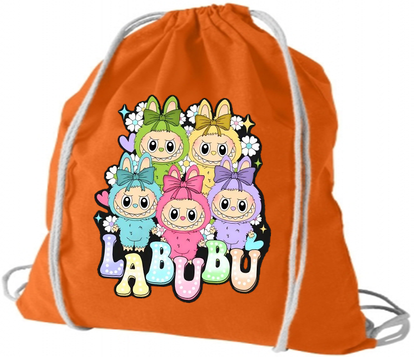 Worek Sportowy - Labubu - The Monsters