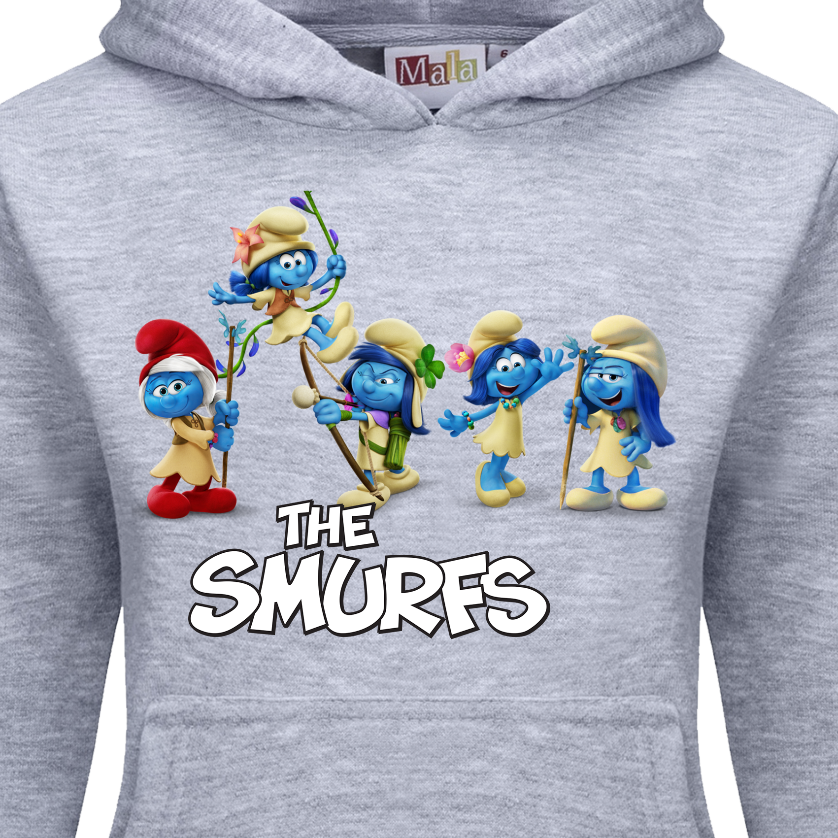 Dres Dziecięcy Smerfy