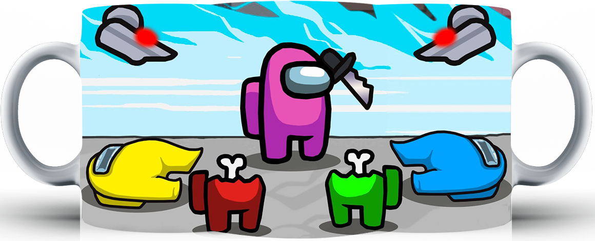 Kubek ceramiczny Among US