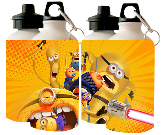 Bidon Sportowy Junior Minionki