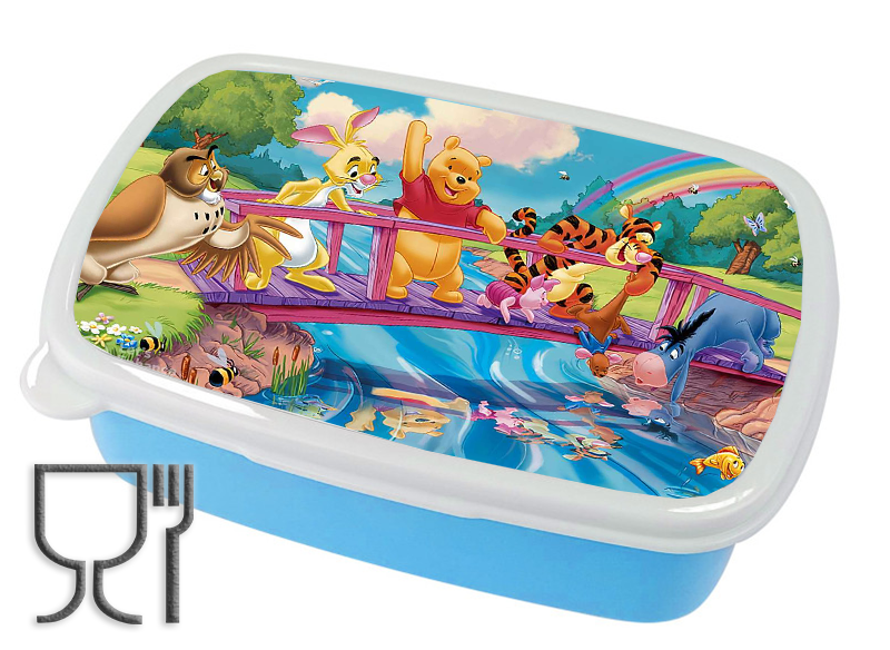 Pojemnik śniadaniowy - Lunchbox - Kubuś Puchatek