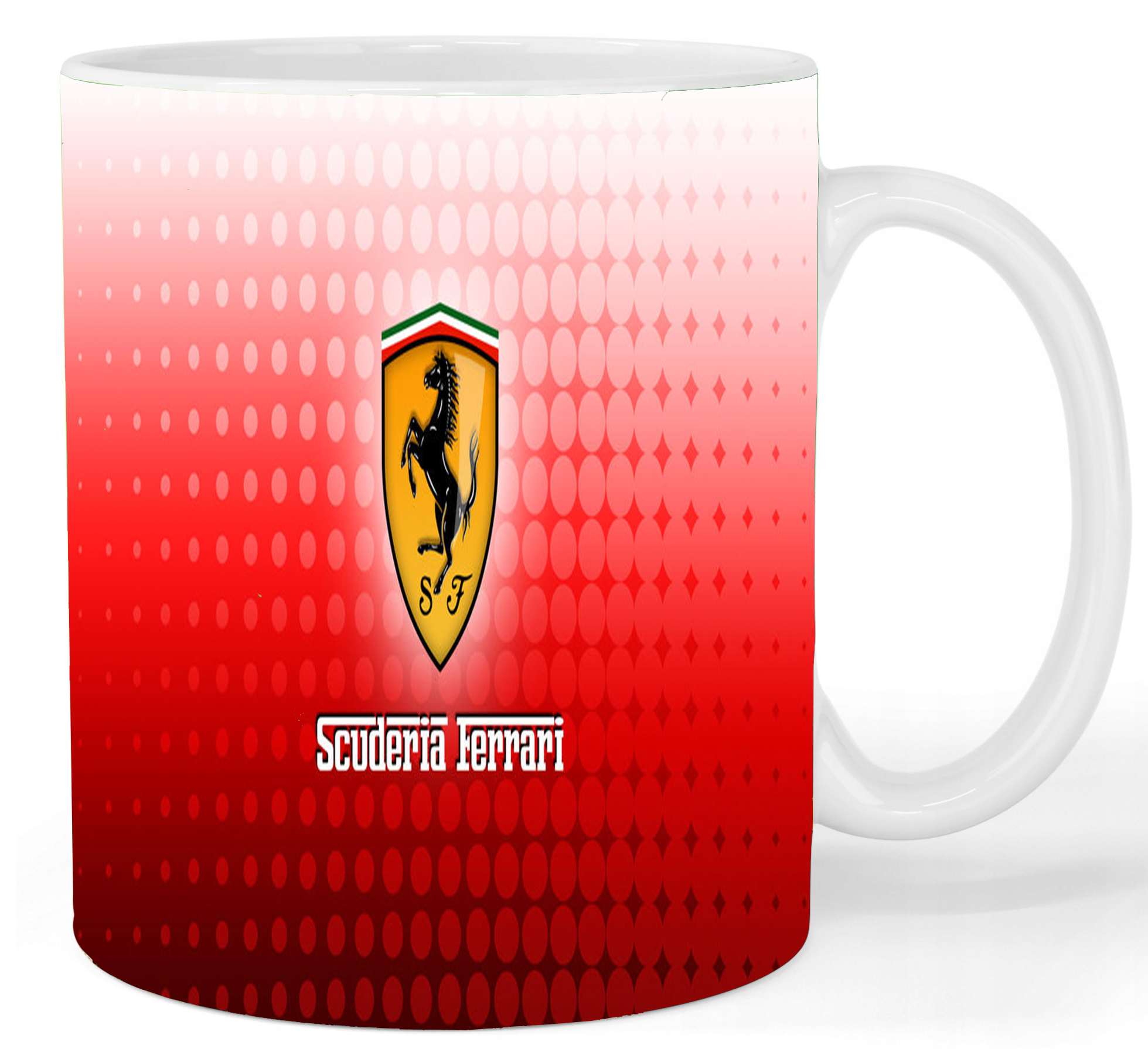 Kubek ceramiczny Ferrari