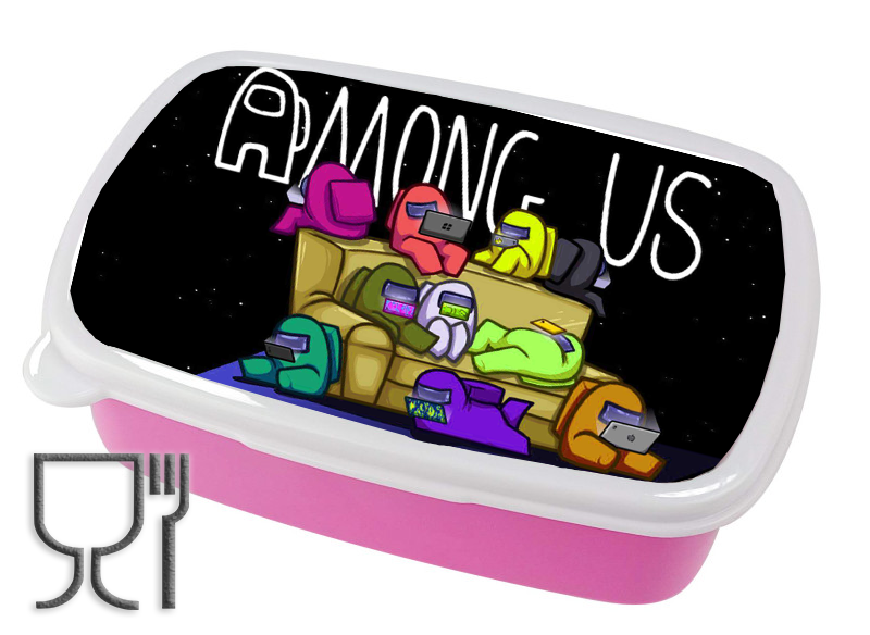 Pojemnik śniadaniowy - Lunchbox - Among US