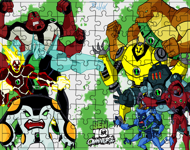 Puzzle Ben 10