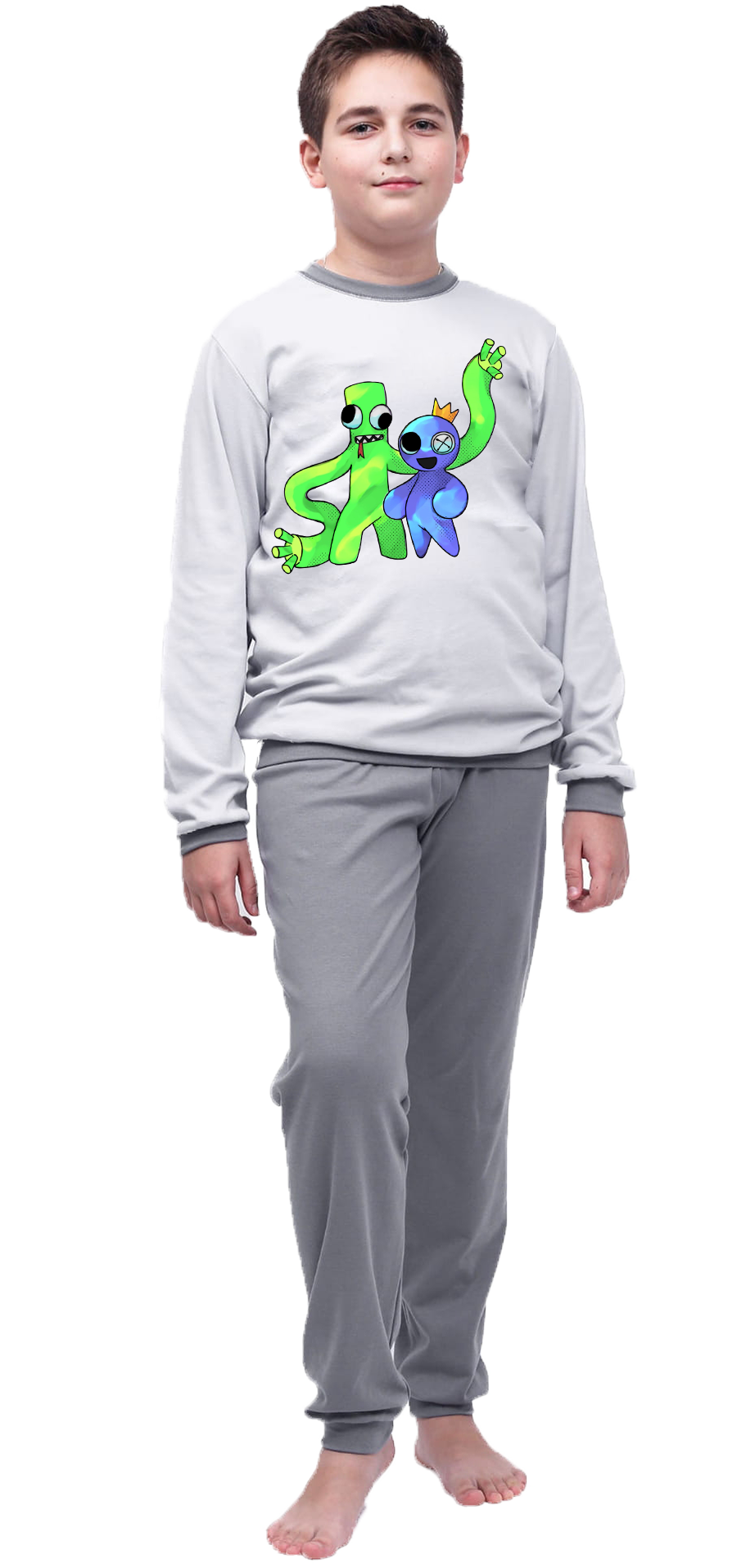 Piżama dziecięca Rainbow Friends