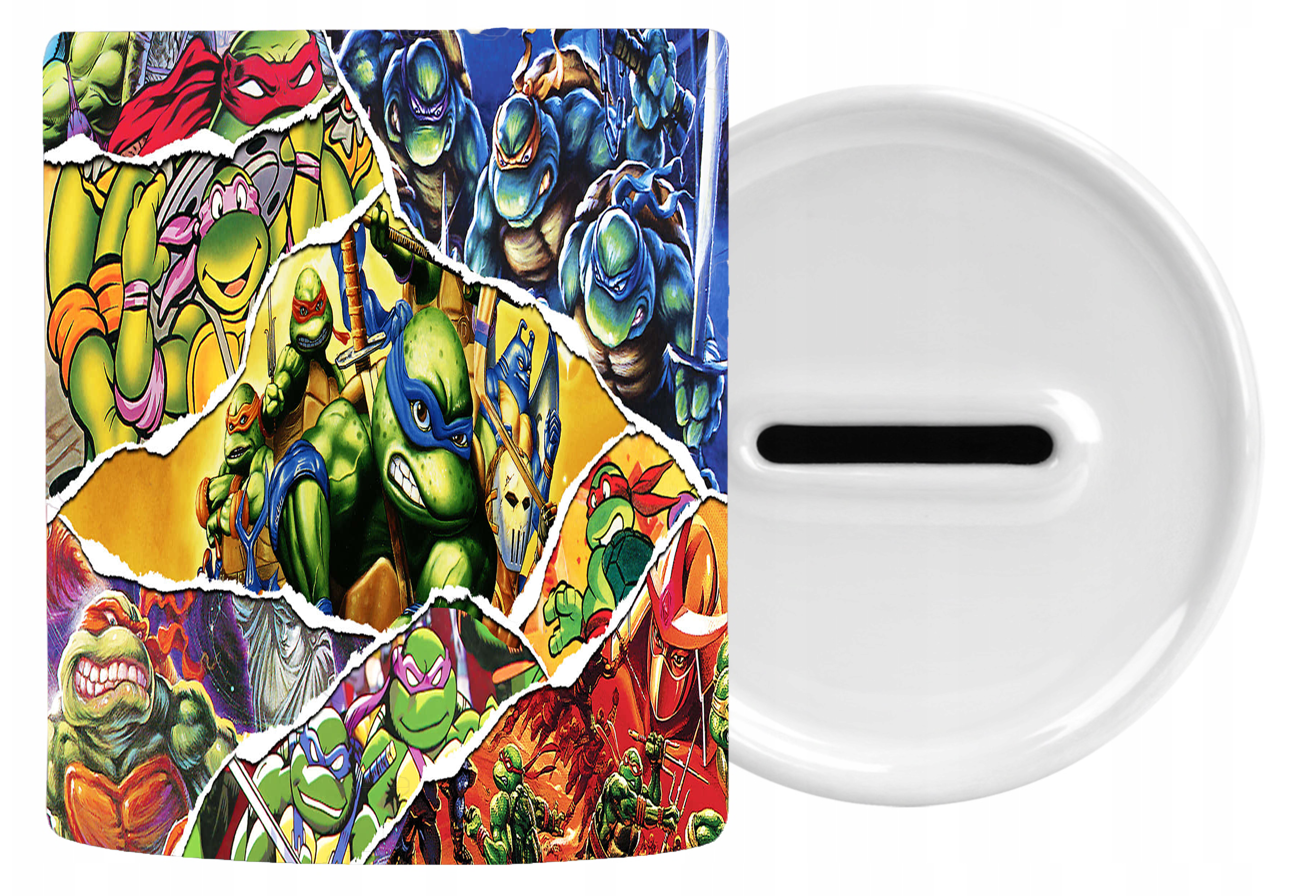 Skarbonka Ceramiczna Żółwie Ninja - Turtles