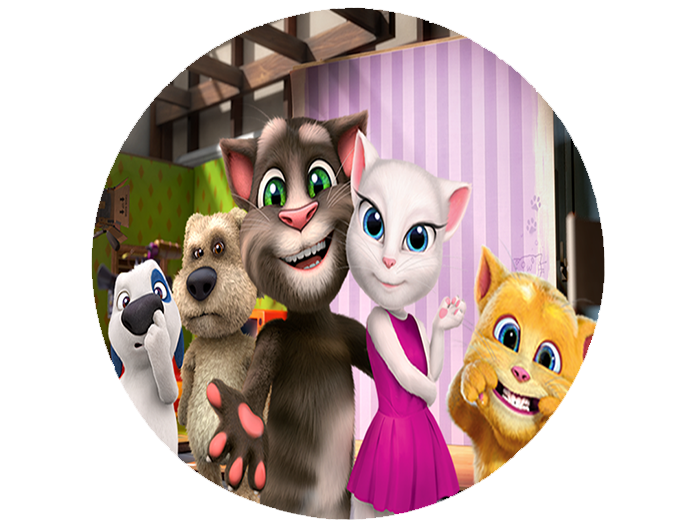 Opłatek na tort Gadający Kot