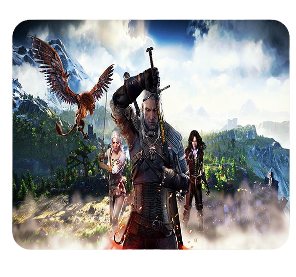 Podkładka pod myszkę Wiedźmin