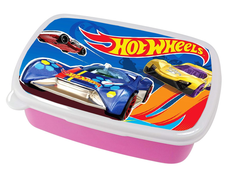 Pojemnik śniadaniowy Hot Wheels - dla Driver Fana