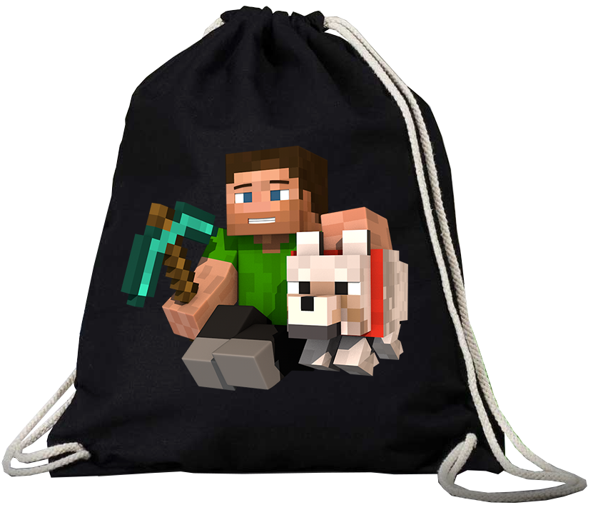 Worek Sportowy Minecraft