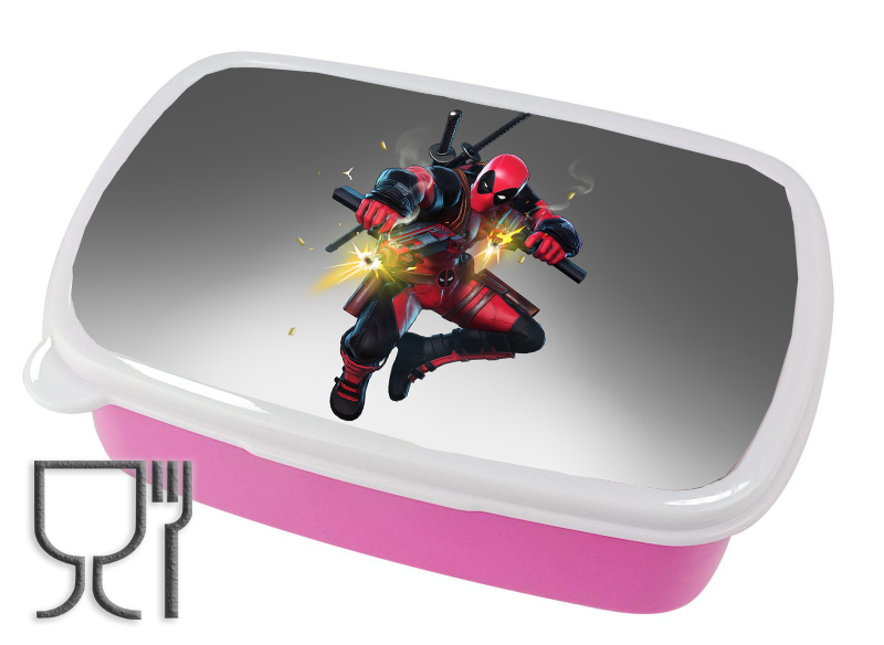 Pojemnik śniadaniowy - Lunchbox - Deadpool
