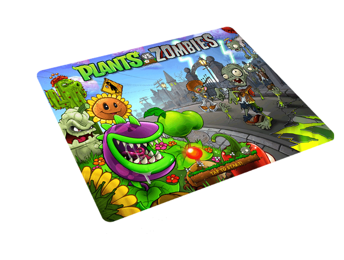 Podkładka pod myszkę Plants vs Zombie