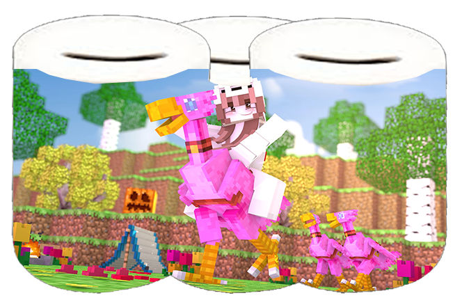 Skarbonka Ceramiczna Minecraft - Nowy Świat