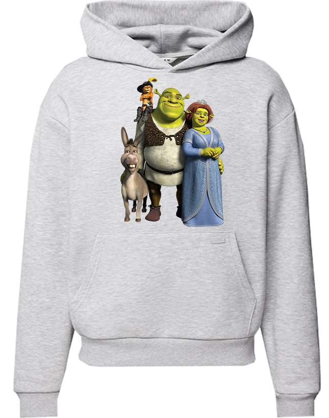 Bluza z kapturem Shrek