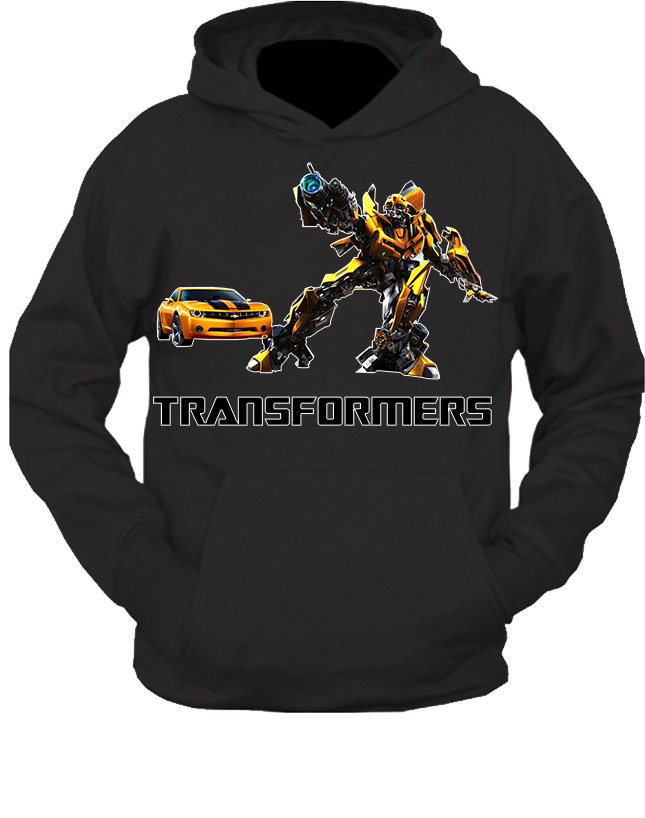 Bluza z kapturem Transformers