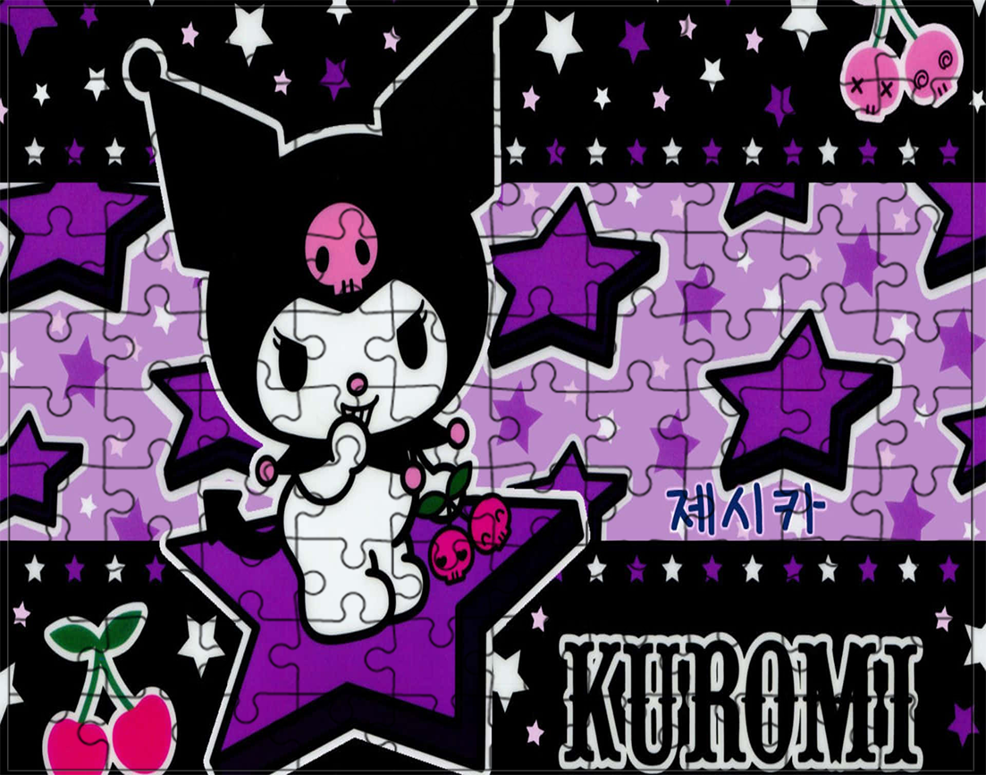 Puzzle tradycyjne Kuromi