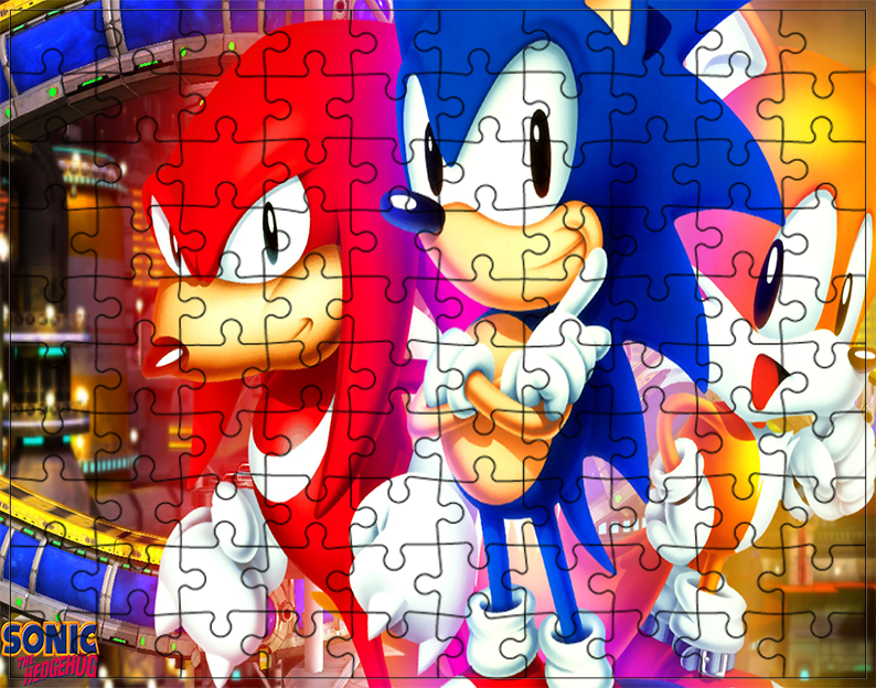 Puzzle Sonic