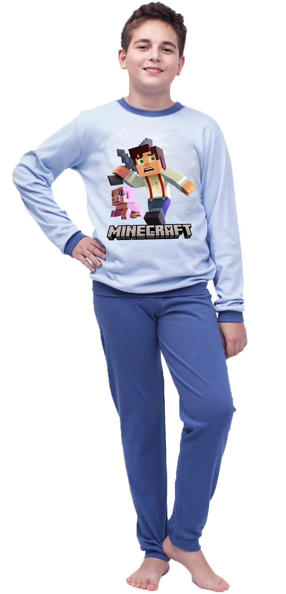 Piżama dziecięca Minecraft