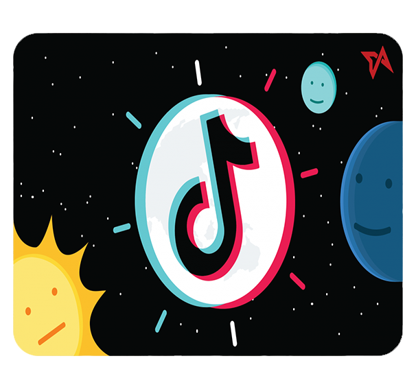 Podkładka pod myszkę Tik Tok