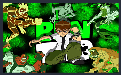 Magnes Ben 10