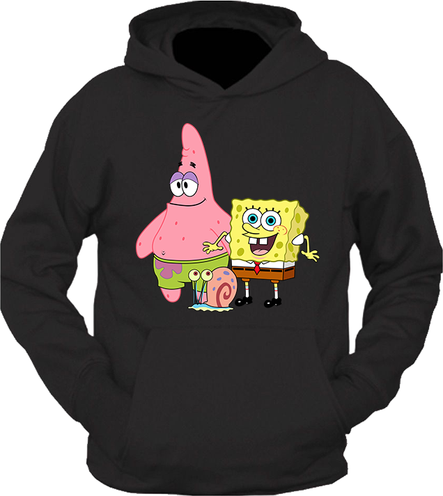 Bluza z kapturem Spongebob
