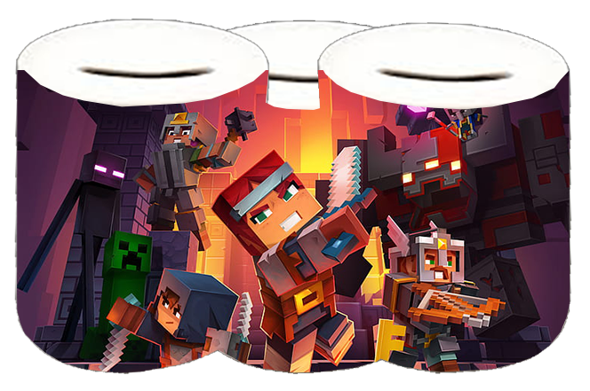 Skarbonka Ceramiczna Minecraft - Nowy Świat