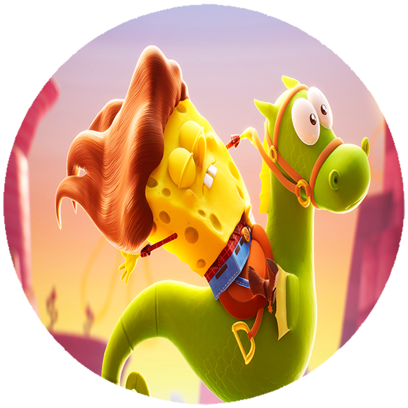 Podkładka pod myszkę Spongebob