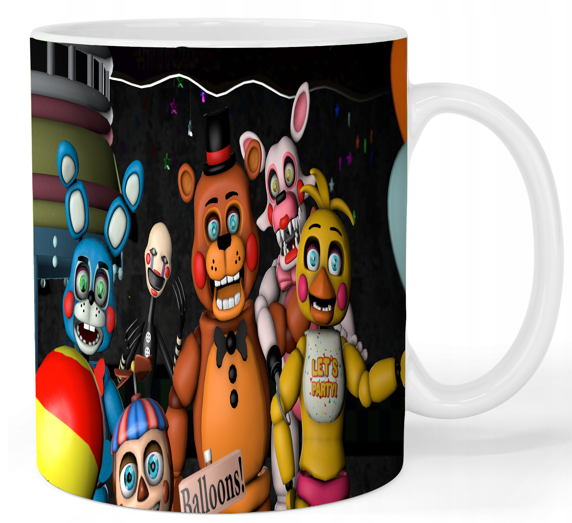 Kubek ceramiczny FNAF Five Nights at Freddy's